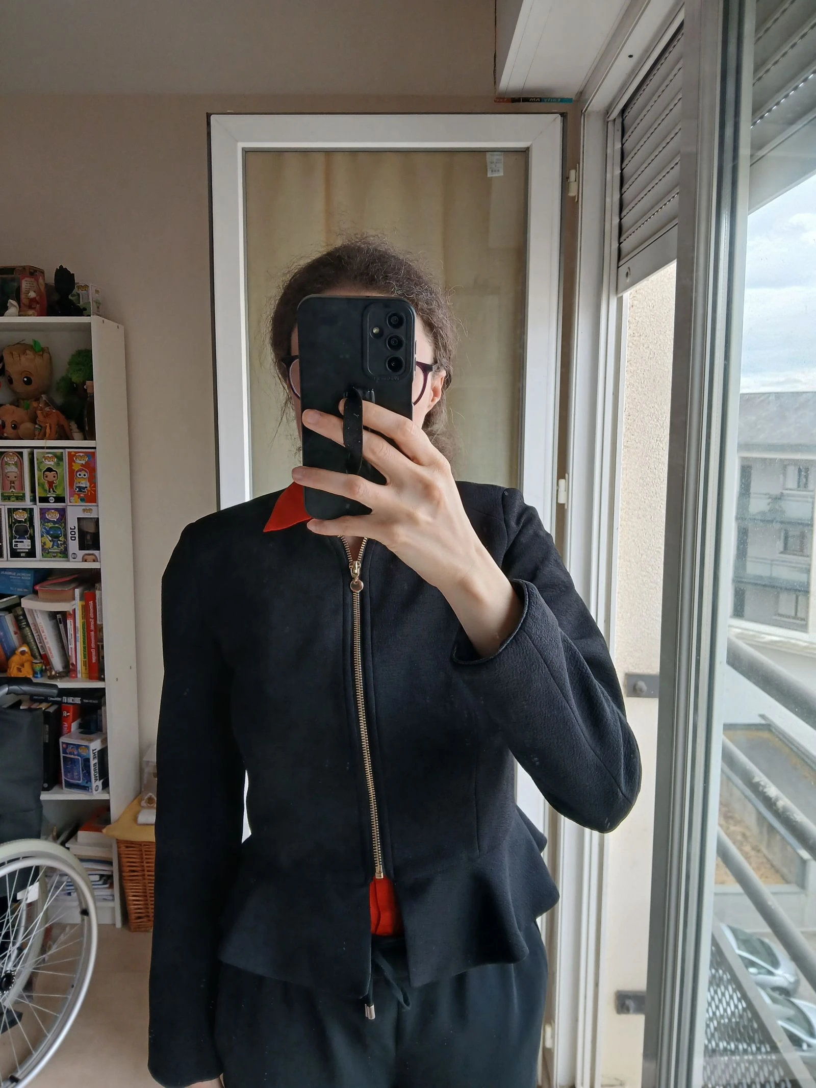 Veste cache cache 